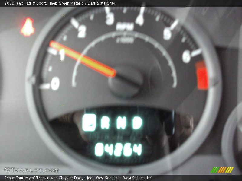 Jeep Green Metallic / Dark Slate Gray 2008 Jeep Patriot Sport