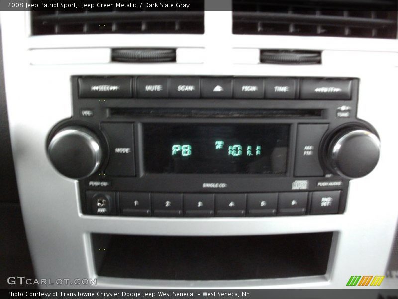 Jeep Green Metallic / Dark Slate Gray 2008 Jeep Patriot Sport