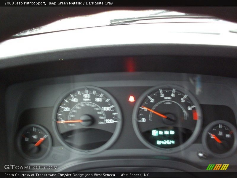 Jeep Green Metallic / Dark Slate Gray 2008 Jeep Patriot Sport