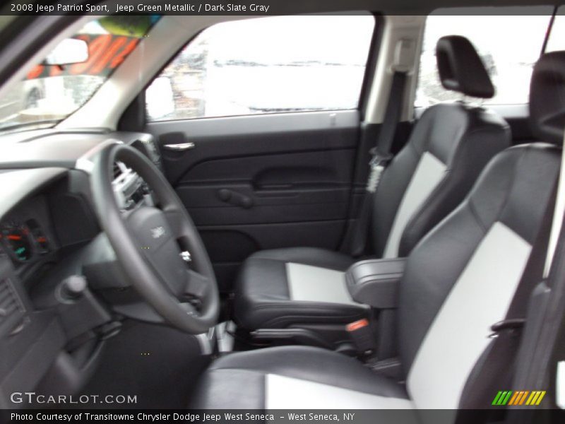 Jeep Green Metallic / Dark Slate Gray 2008 Jeep Patriot Sport
