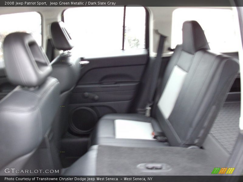 Jeep Green Metallic / Dark Slate Gray 2008 Jeep Patriot Sport