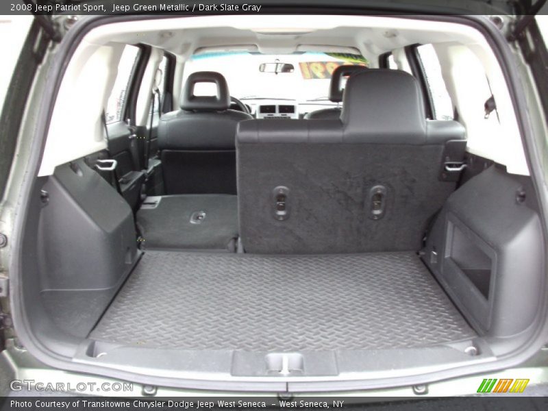 Jeep Green Metallic / Dark Slate Gray 2008 Jeep Patriot Sport