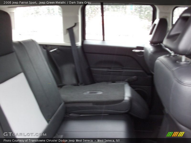 Jeep Green Metallic / Dark Slate Gray 2008 Jeep Patriot Sport