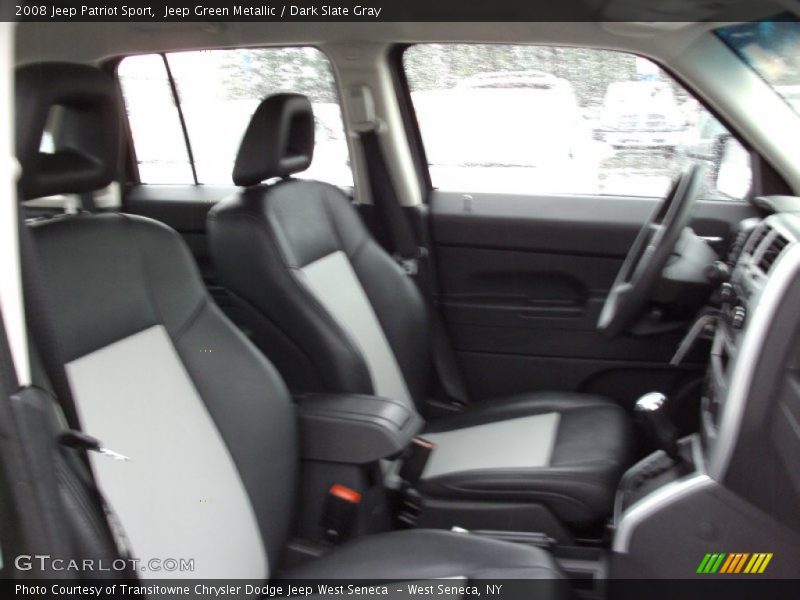 Jeep Green Metallic / Dark Slate Gray 2008 Jeep Patriot Sport