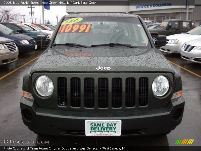 Jeep Green Metallic / Dark Slate Gray 2008 Jeep Patriot Sport