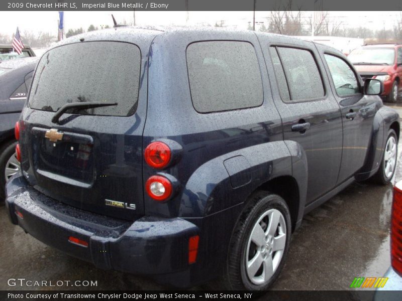 Imperial Blue Metallic / Ebony 2009 Chevrolet HHR LS