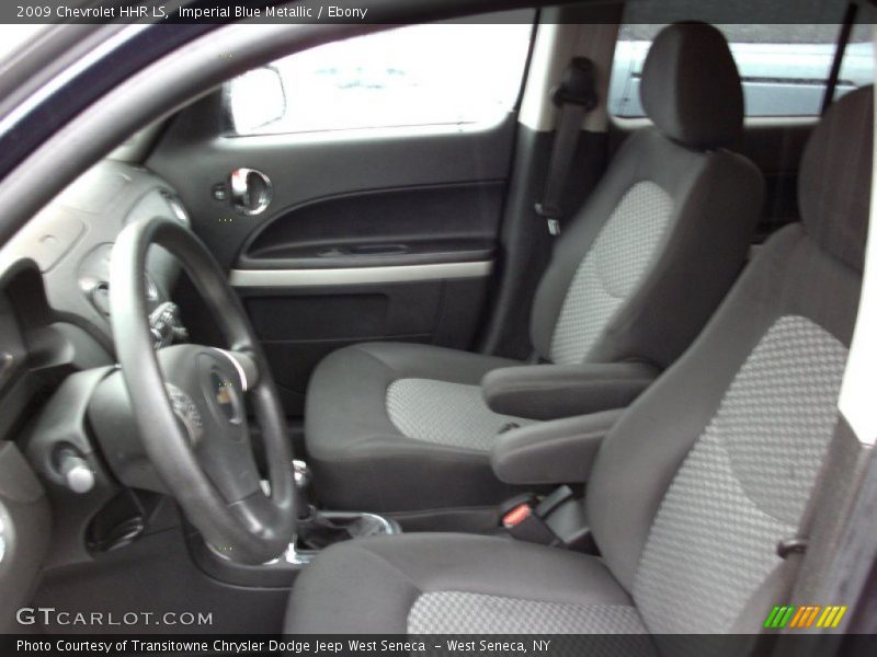 Imperial Blue Metallic / Ebony 2009 Chevrolet HHR LS