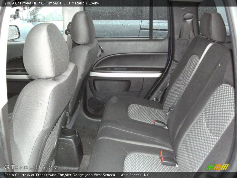 Imperial Blue Metallic / Ebony 2009 Chevrolet HHR LS