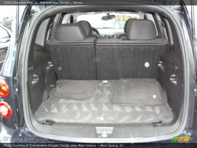 Imperial Blue Metallic / Ebony 2009 Chevrolet HHR LS