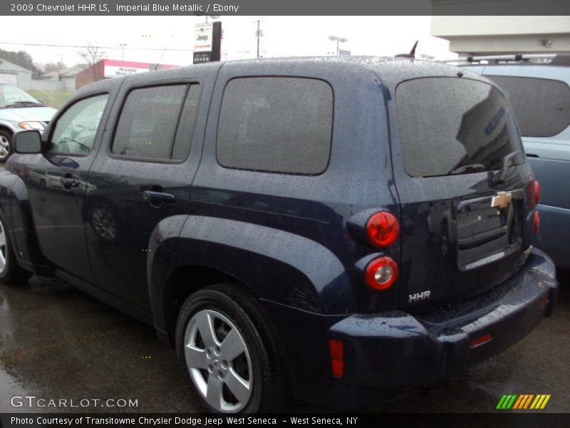 Imperial Blue Metallic / Ebony 2009 Chevrolet HHR LS