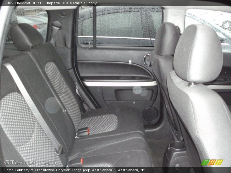 Imperial Blue Metallic / Ebony 2009 Chevrolet HHR LS
