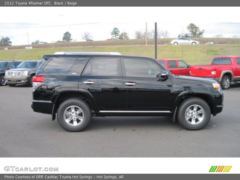 Black / Beige 2012 Toyota 4Runner SR5
