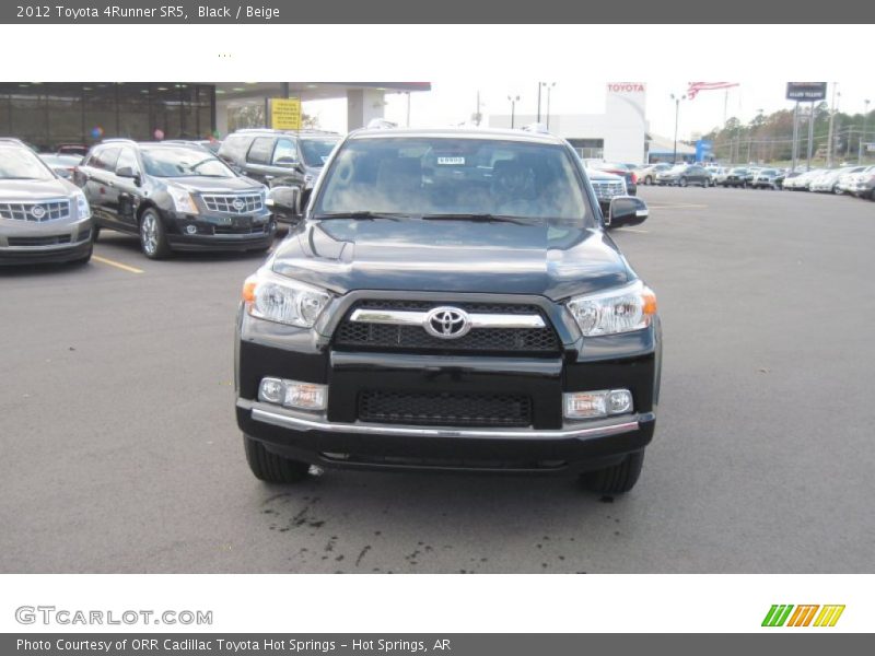 Black / Beige 2012 Toyota 4Runner SR5