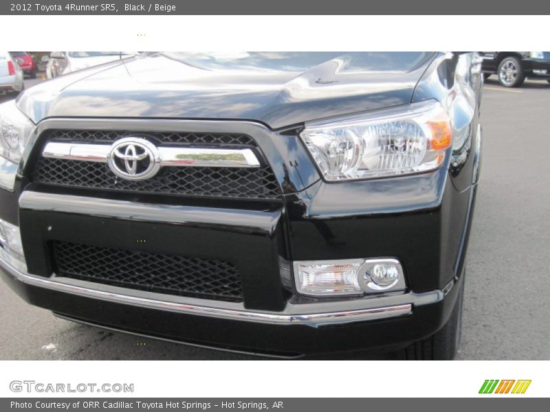 Black / Beige 2012 Toyota 4Runner SR5