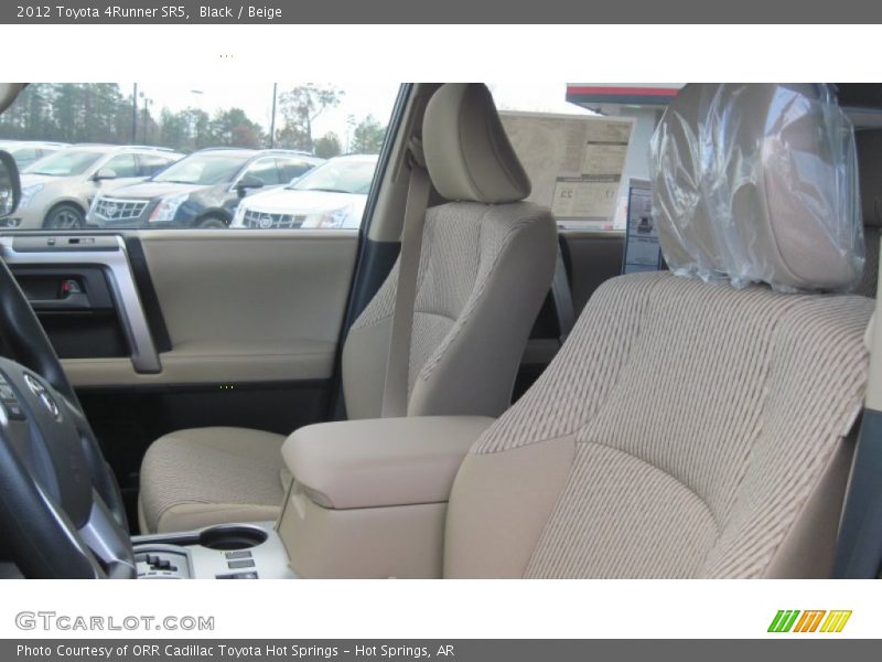 Black / Beige 2012 Toyota 4Runner SR5