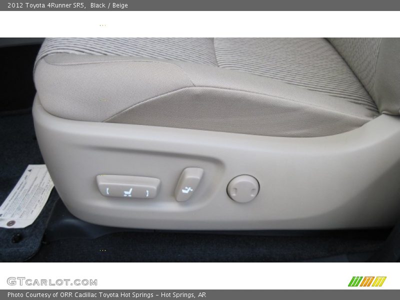 Black / Beige 2012 Toyota 4Runner SR5