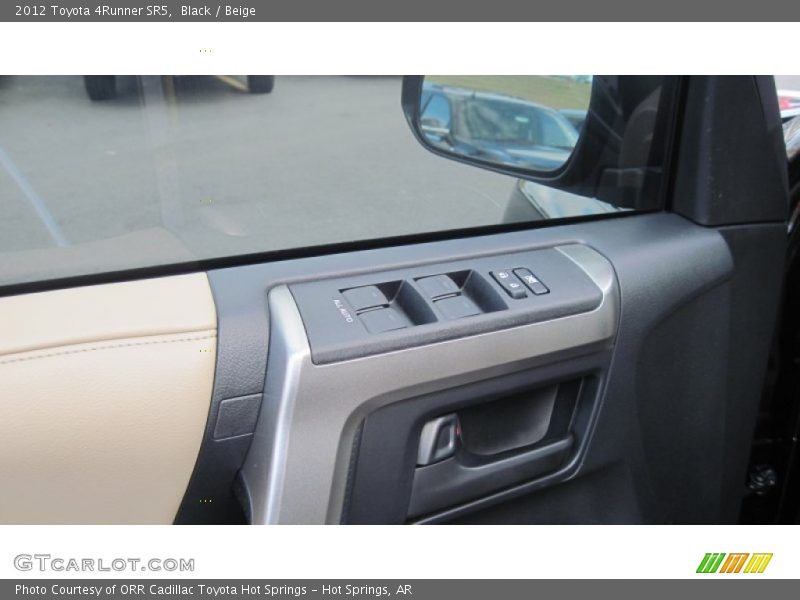 Black / Beige 2012 Toyota 4Runner SR5