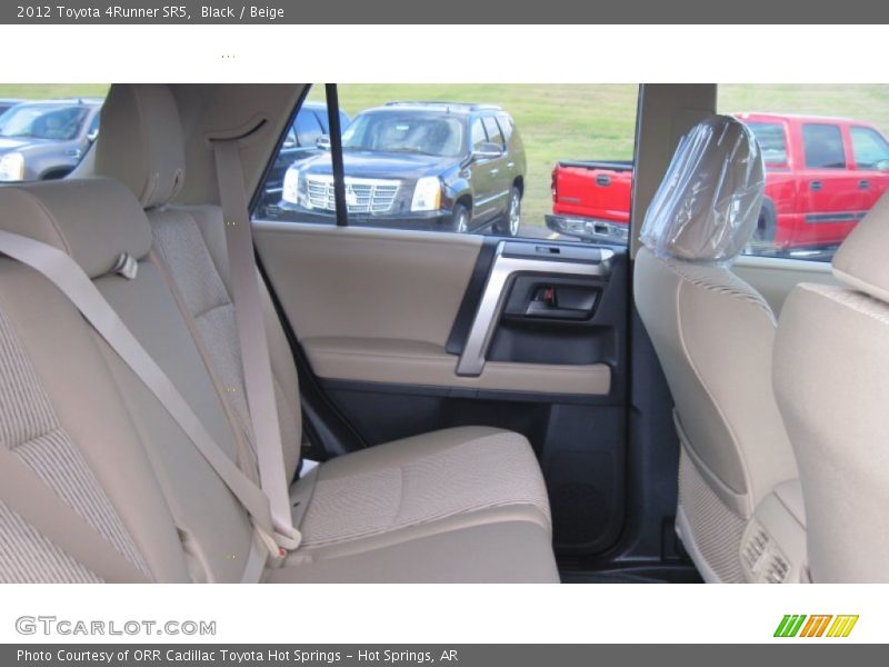 Black / Beige 2012 Toyota 4Runner SR5