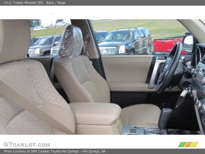 Black / Beige 2012 Toyota 4Runner SR5
