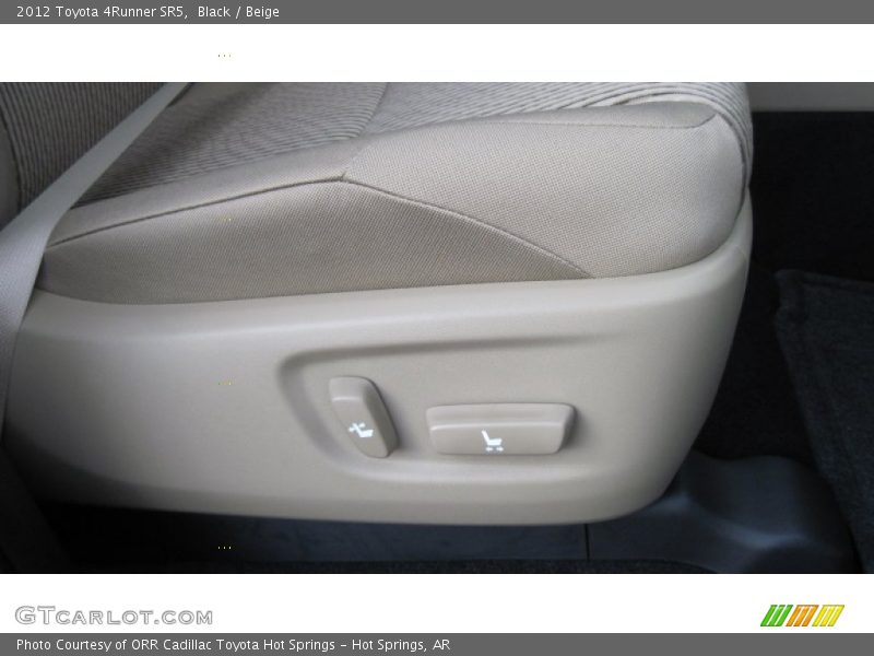 Black / Beige 2012 Toyota 4Runner SR5