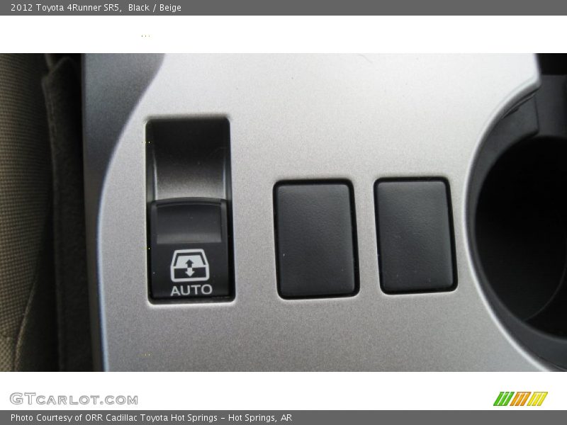 Black / Beige 2012 Toyota 4Runner SR5
