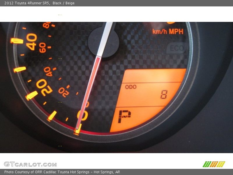 Black / Beige 2012 Toyota 4Runner SR5