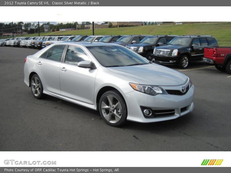  2012 Camry SE V6 Classic Silver Metallic