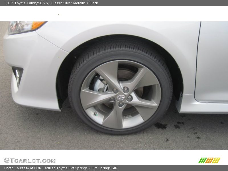  2012 Camry SE V6 Wheel