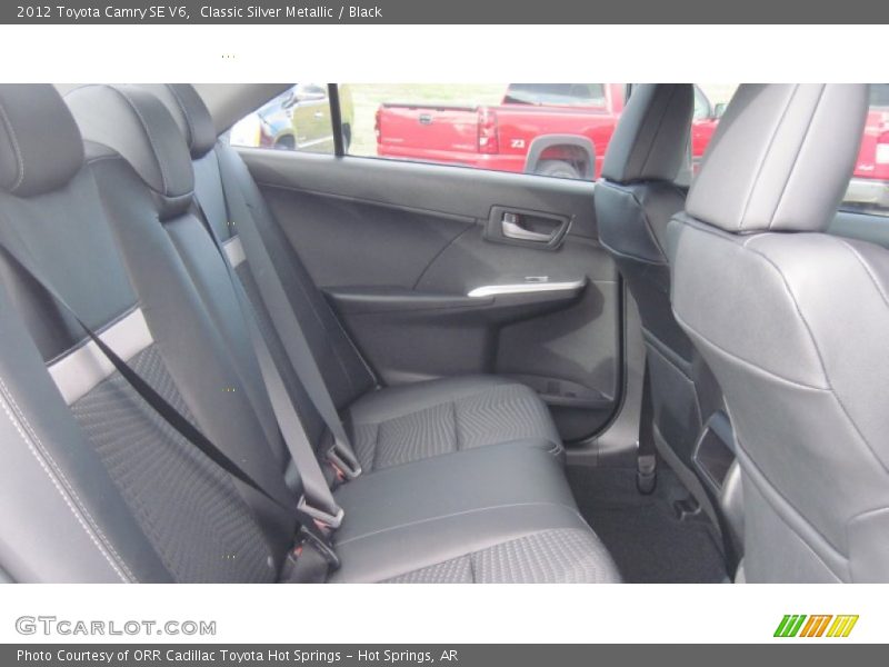 Classic Silver Metallic / Black 2012 Toyota Camry SE V6