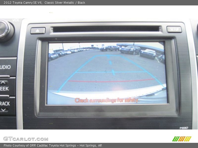 Classic Silver Metallic / Black 2012 Toyota Camry SE V6