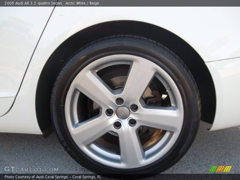  2006 A6 3.2 quattro Sedan Wheel