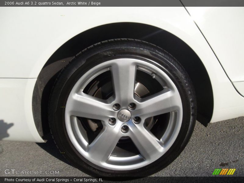  2006 A6 3.2 quattro Sedan Wheel
