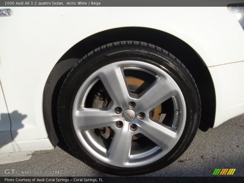  2006 A6 3.2 quattro Sedan Wheel