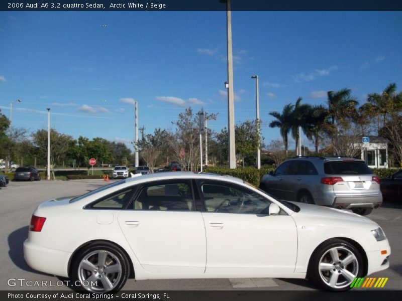  2006 A6 3.2 quattro Sedan Arctic White