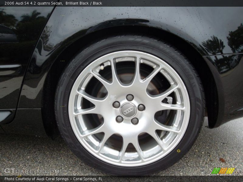  2006 S4 4.2 quattro Sedan Wheel