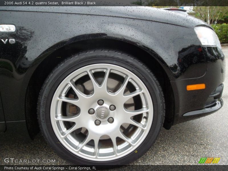  2006 S4 4.2 quattro Sedan Wheel