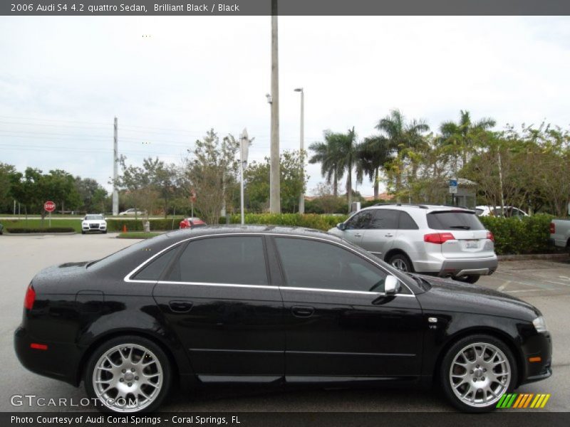  2006 S4 4.2 quattro Sedan Brilliant Black