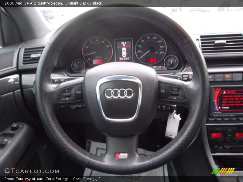  2006 S4 4.2 quattro Sedan Steering Wheel