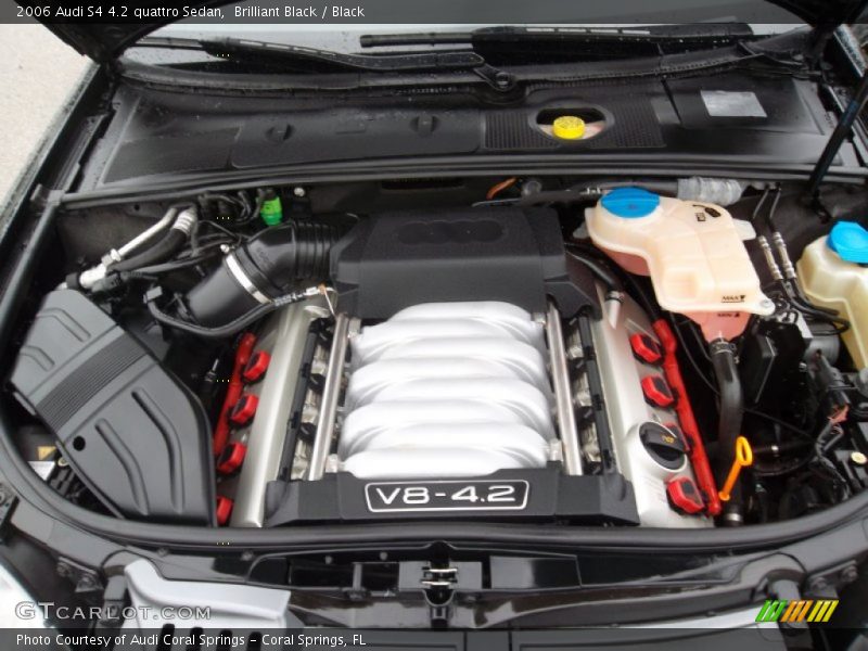  2006 S4 4.2 quattro Sedan Engine - 4.2 Liter DOHC 40-Valve VVT V8