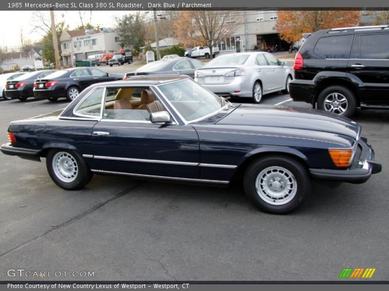  1985 SL Class 380 SL Roadster Dark Blue