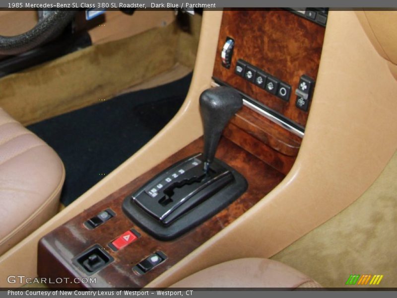  1985 SL Class 380 SL Roadster 4 Speed Automatic Shifter