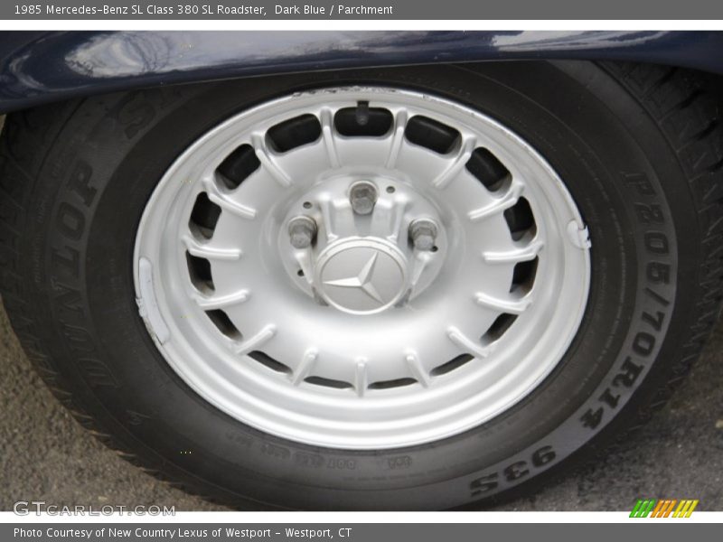  1985 SL Class 380 SL Roadster Wheel