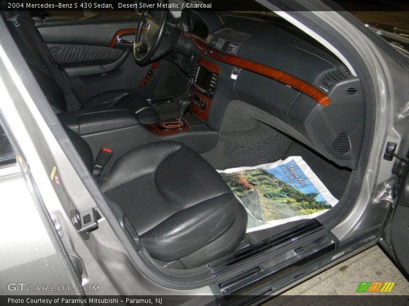 Desert Silver Metallic / Charcoal 2004 Mercedes-Benz S 430 Sedan