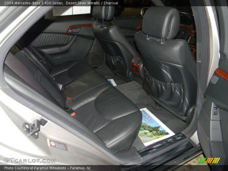 Desert Silver Metallic / Charcoal 2004 Mercedes-Benz S 430 Sedan