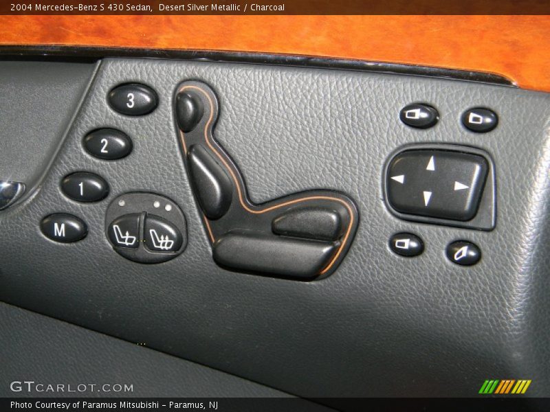 Desert Silver Metallic / Charcoal 2004 Mercedes-Benz S 430 Sedan