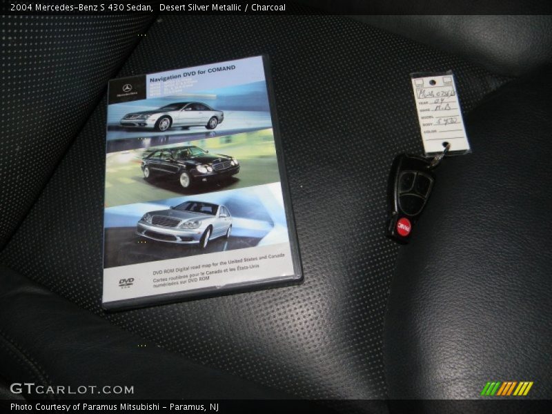 Desert Silver Metallic / Charcoal 2004 Mercedes-Benz S 430 Sedan