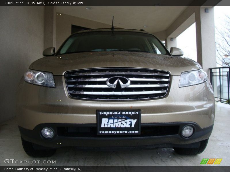 Golden Sand / Willow 2005 Infiniti FX 35 AWD