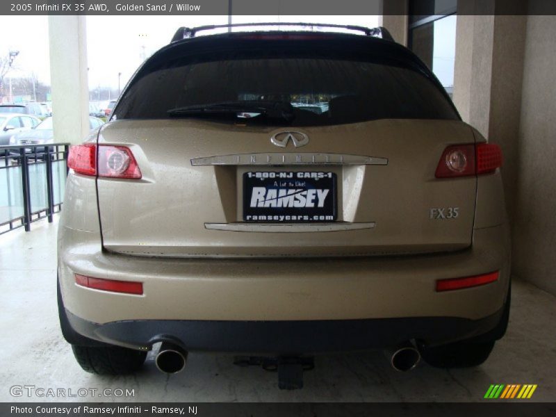 Golden Sand / Willow 2005 Infiniti FX 35 AWD