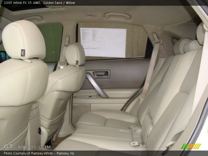 Golden Sand / Willow 2005 Infiniti FX 35 AWD