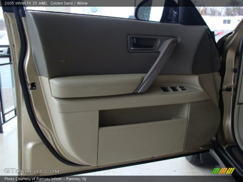 Golden Sand / Willow 2005 Infiniti FX 35 AWD